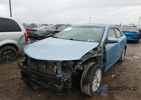 2012 Toyota Camry Hybrid Xle from USA, damaged, VIN 4T1BD1FK7CU011131